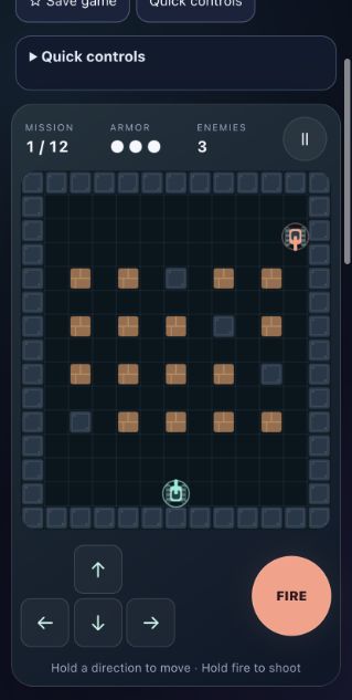 tank-grid — browser screenshot
